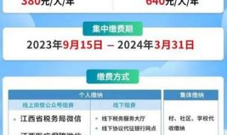 2024农合缴费最晚时间