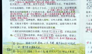 初一语文上册复习资料