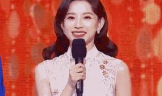 马凡舒首登春晚太美了